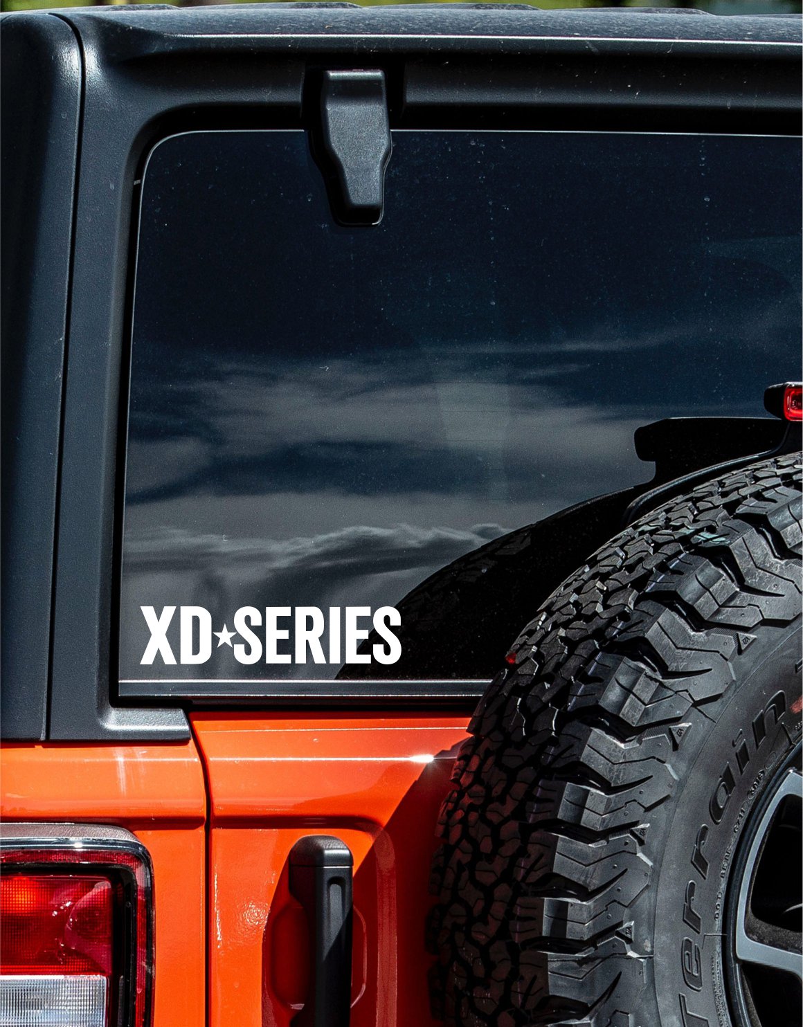 KMC XD Series decal B