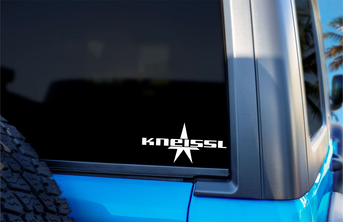 Kneissl decal, sticker B