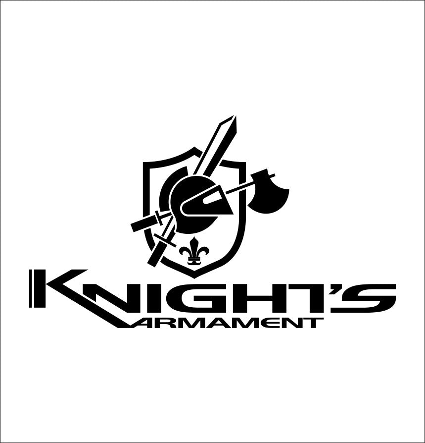 Knights Armament decal, sticker, firearm decal