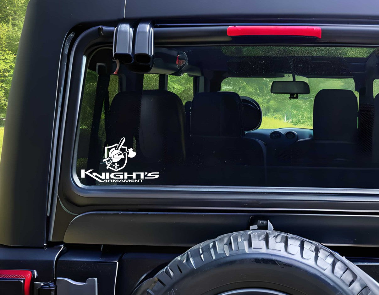 Knights Armament decal, sticker, firearm decal