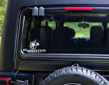 Knights Armament decal, sticker, firearm decal