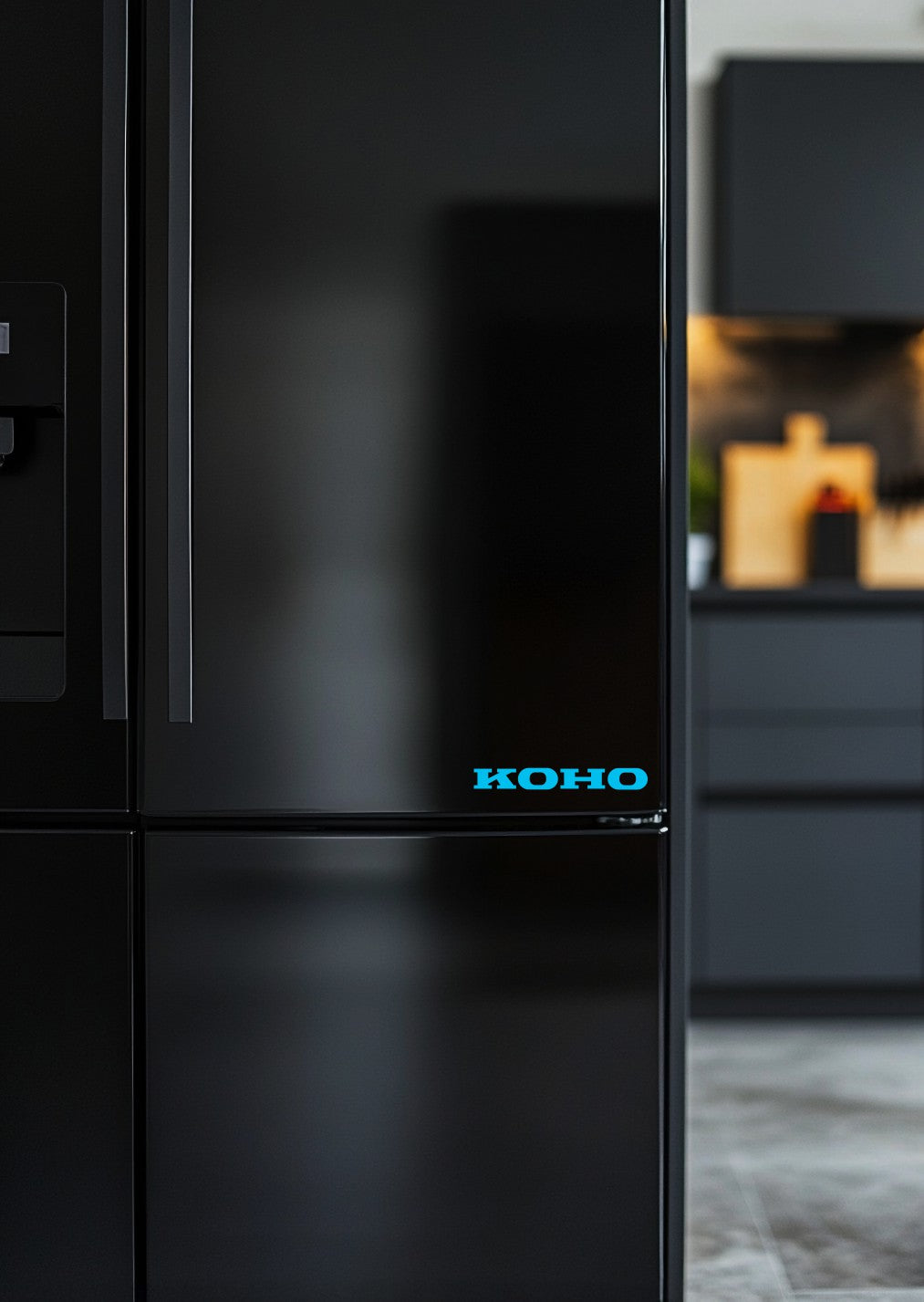 Koho decal, sticker B