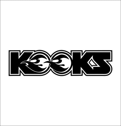 Kooks Headers decal