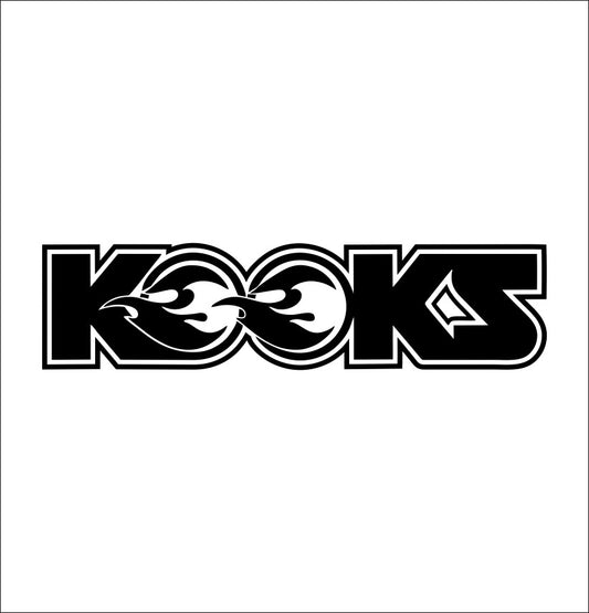 Kooks Headers decal