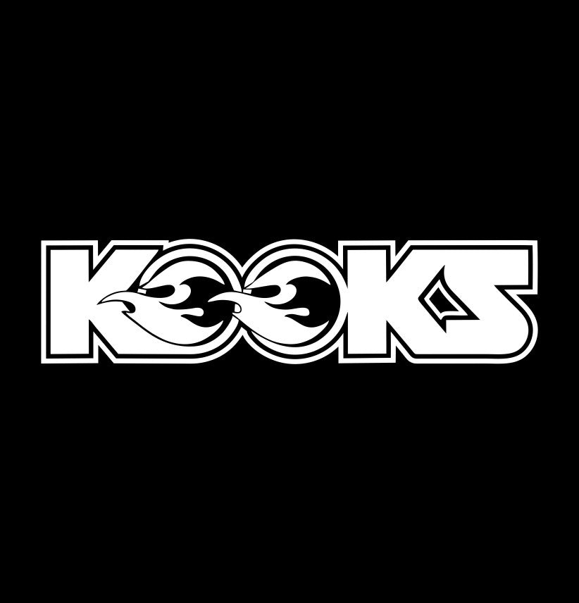 Kooks Headers decal
