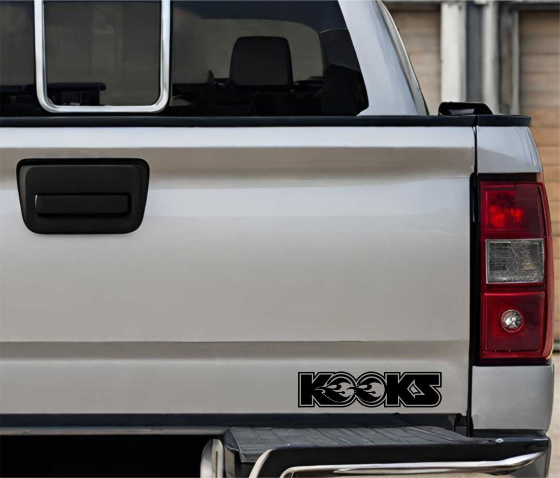 Kooks Headers decal