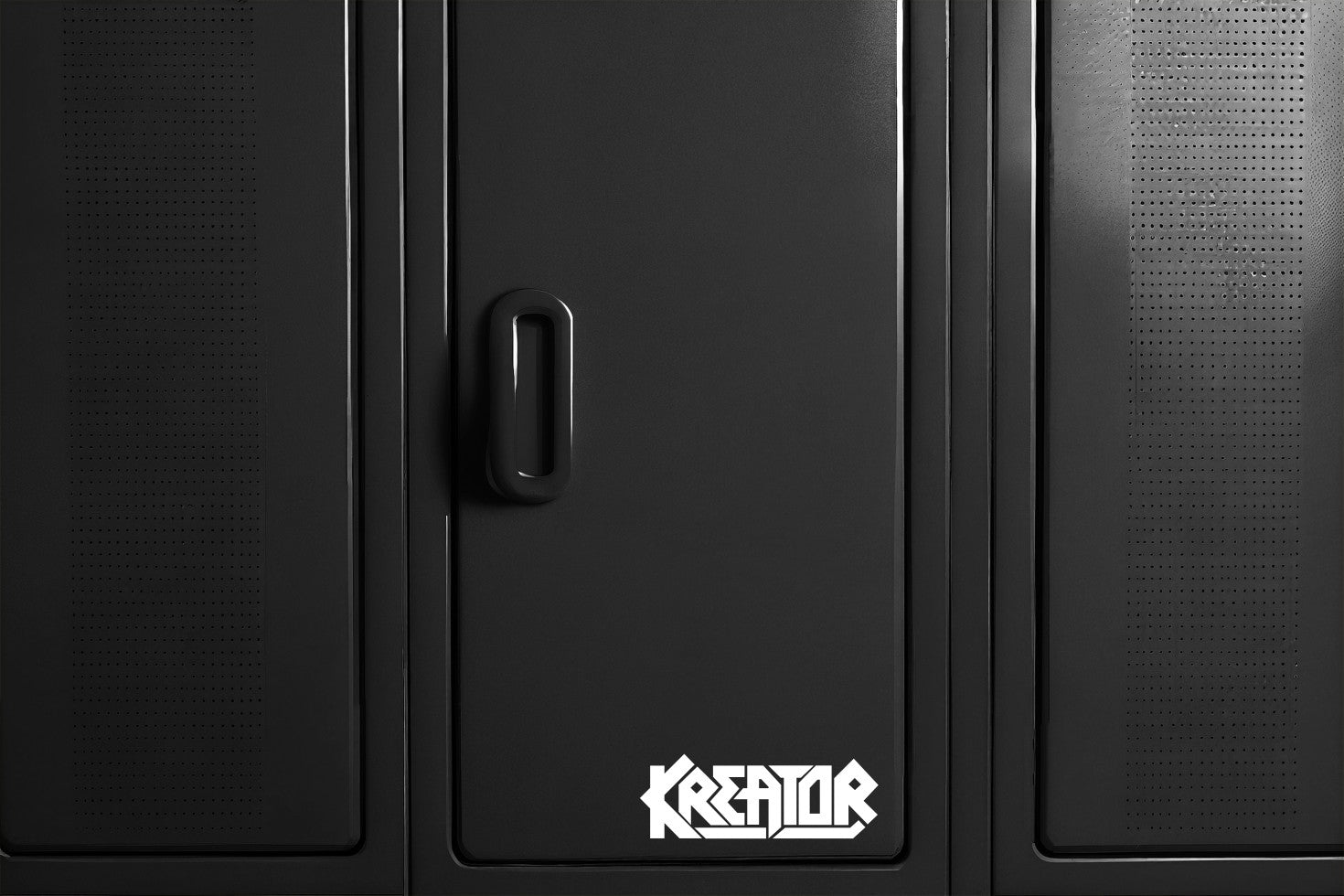 kreator band decal, sticker