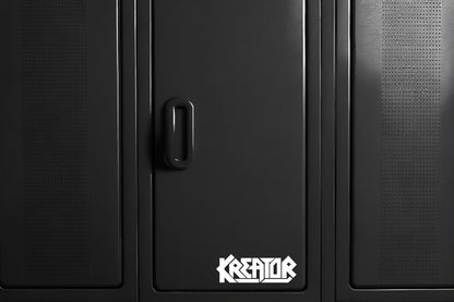 kreator band decal, sticker