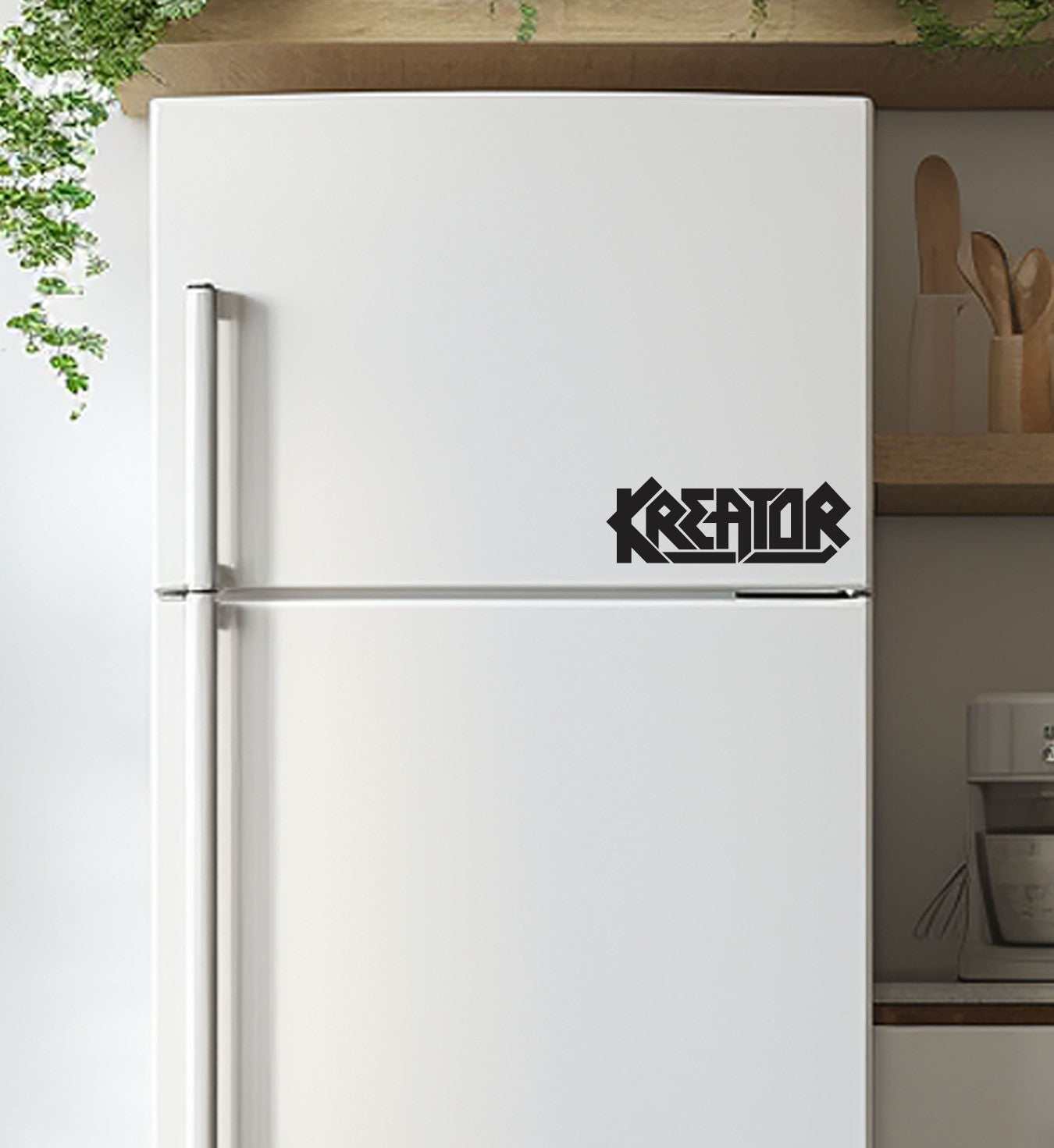 kreator band decal, sticker