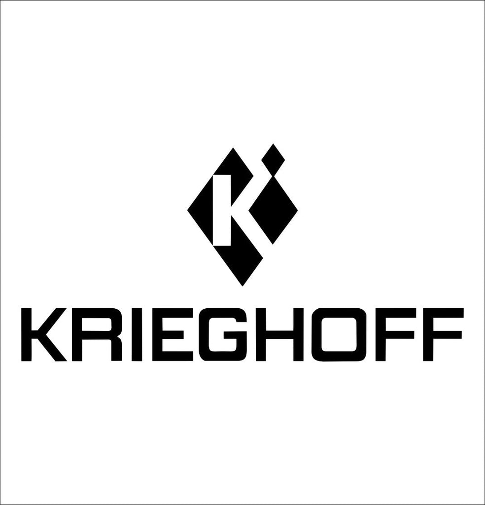 Krieghoff decal