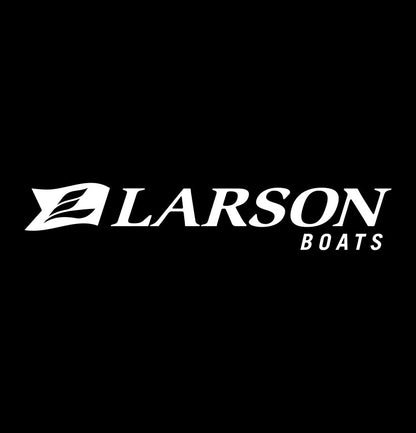 larson boats decal, sticker, hunting fishing decal, car sticker