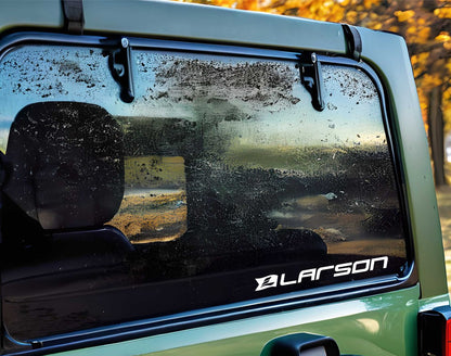 larson boats decal, sticker, hunting fishing decal, car sticker b