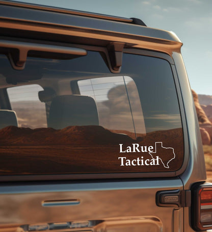 Larue Tactical decal, sticker, firearm decal