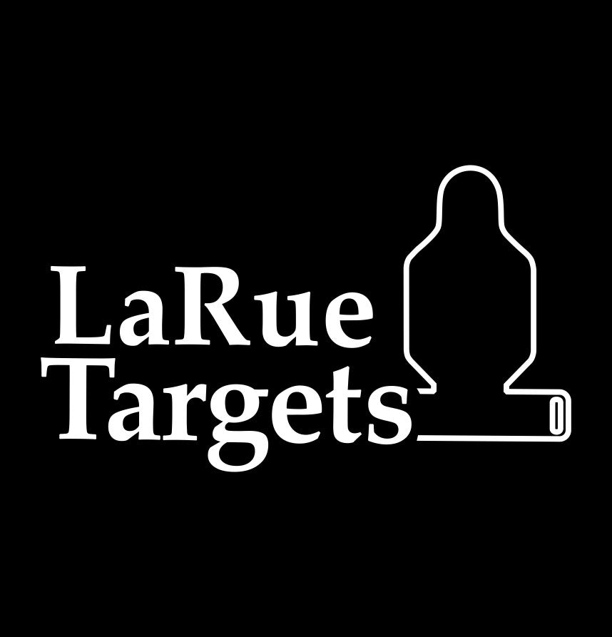 Larue Targets decal, sticker, firearm decal