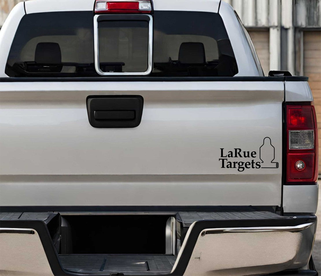 Larue Targets decal, sticker, firearm decal