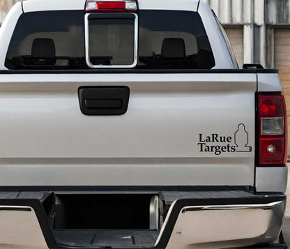 Larue Targets decal, sticker, firearm decal