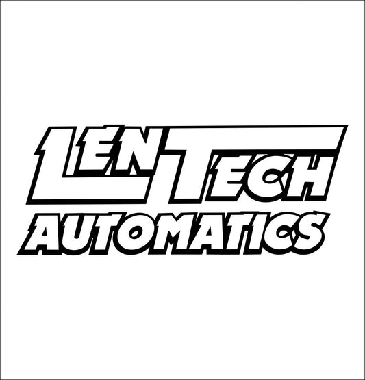 Len Tech decal