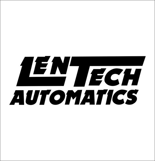 Len Tech decal, sticker