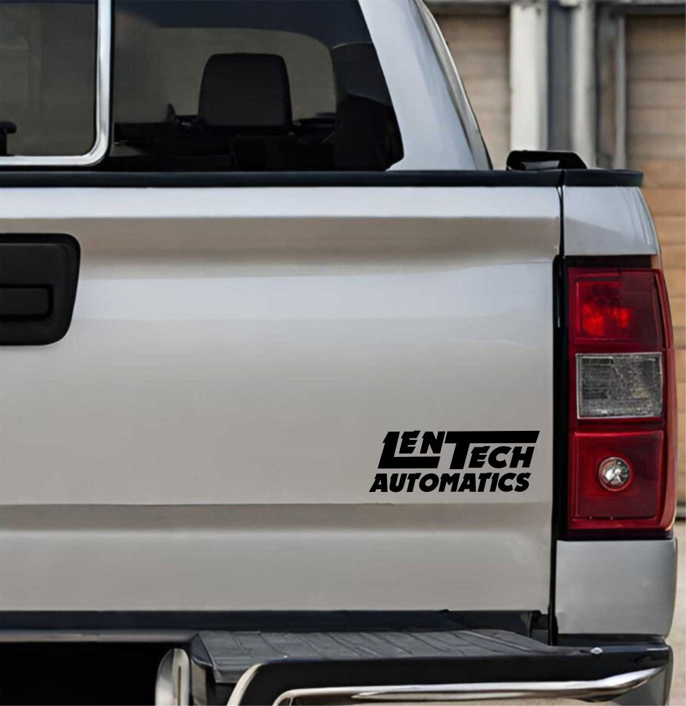 Len Tech decal, sticker