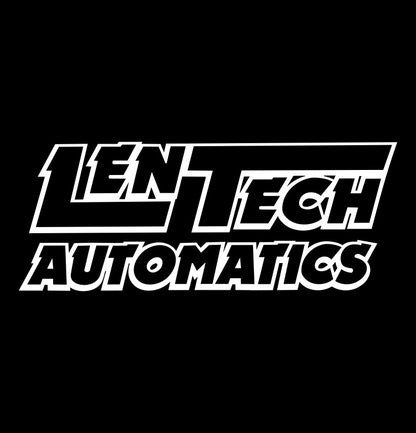 Len Tech decal