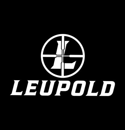 leupold decal, hunting fishing car decal sticker