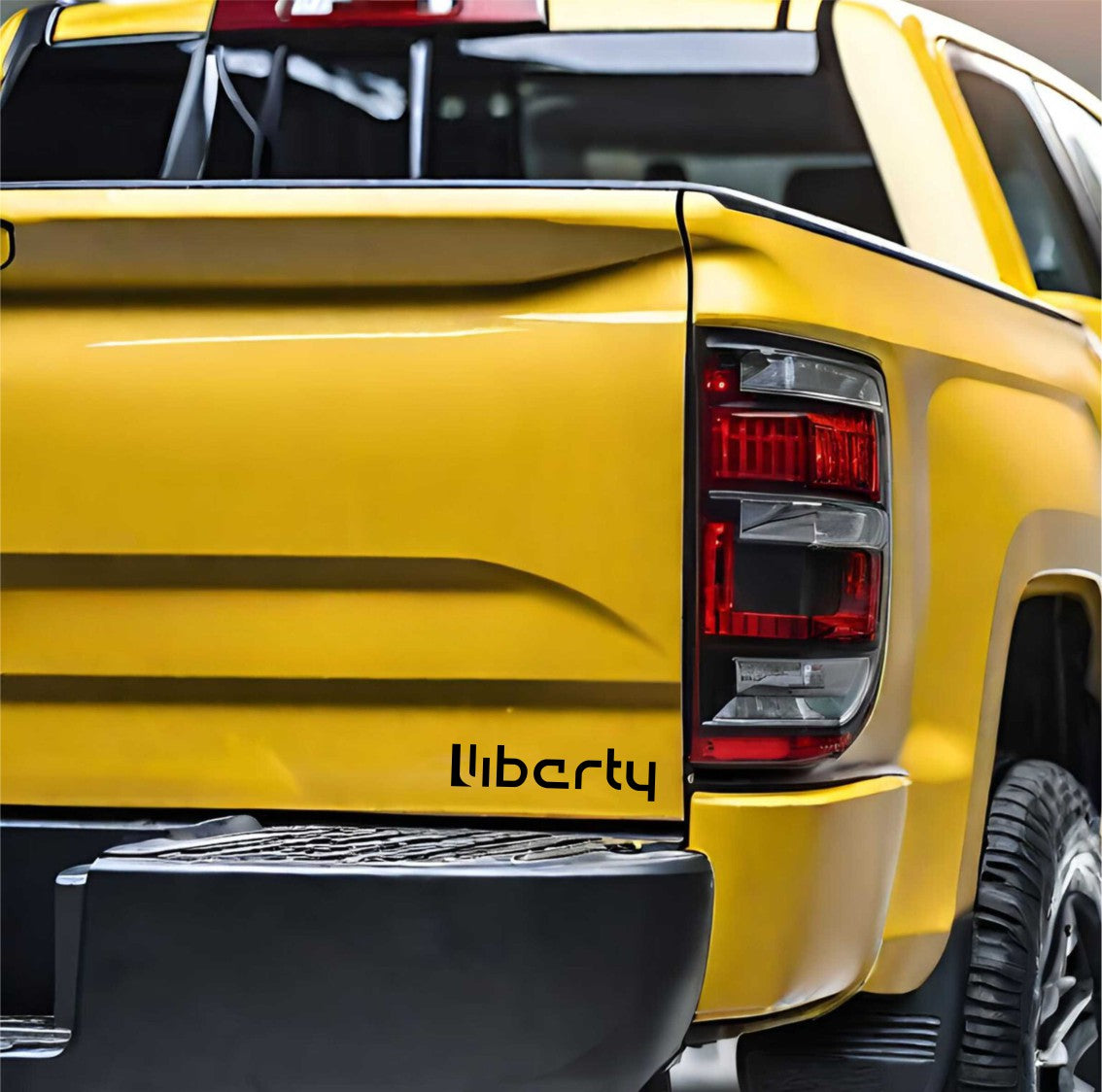 Liberty Skis decal, ski snowboard decal, car decal sticker