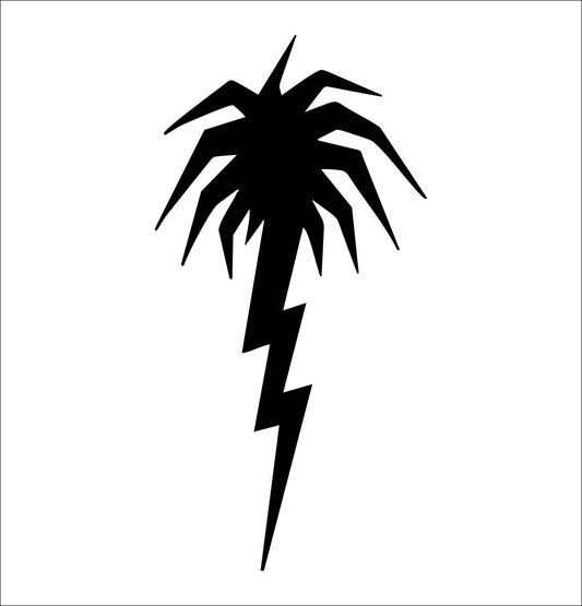 Lightning decal