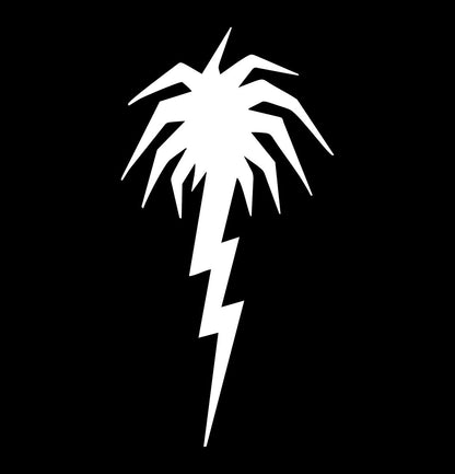 Lightning decal