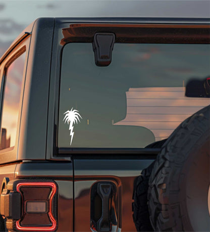 Lightning decal