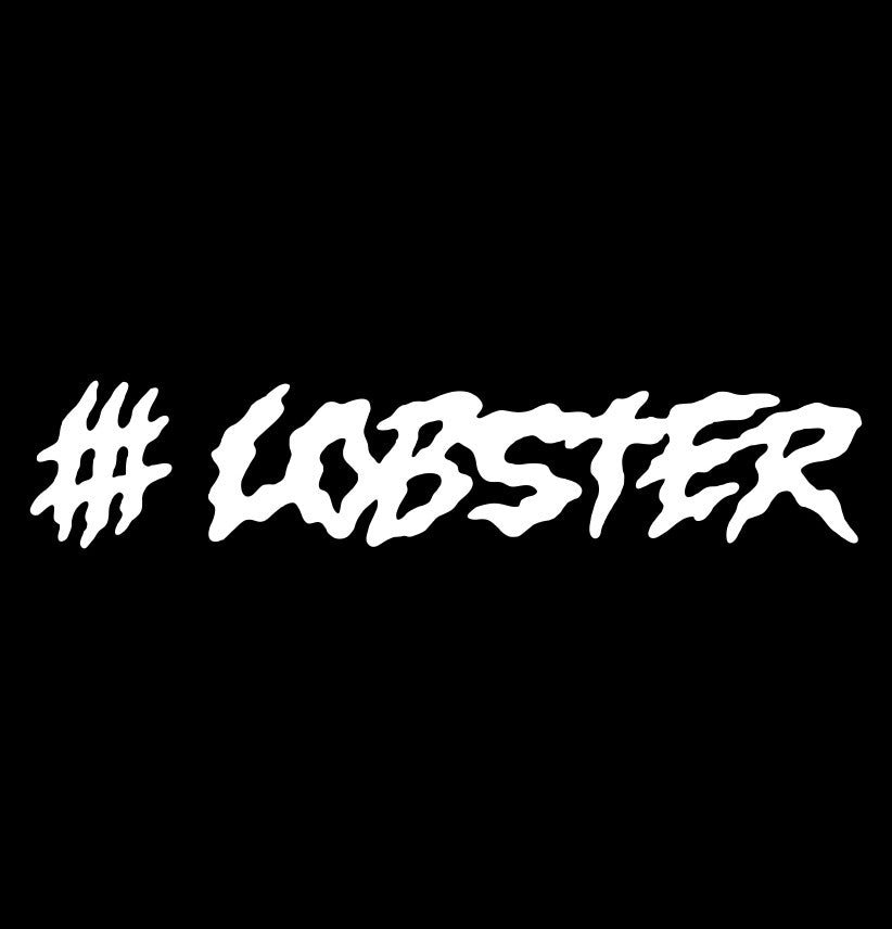 Lobster Snowboards decal B
