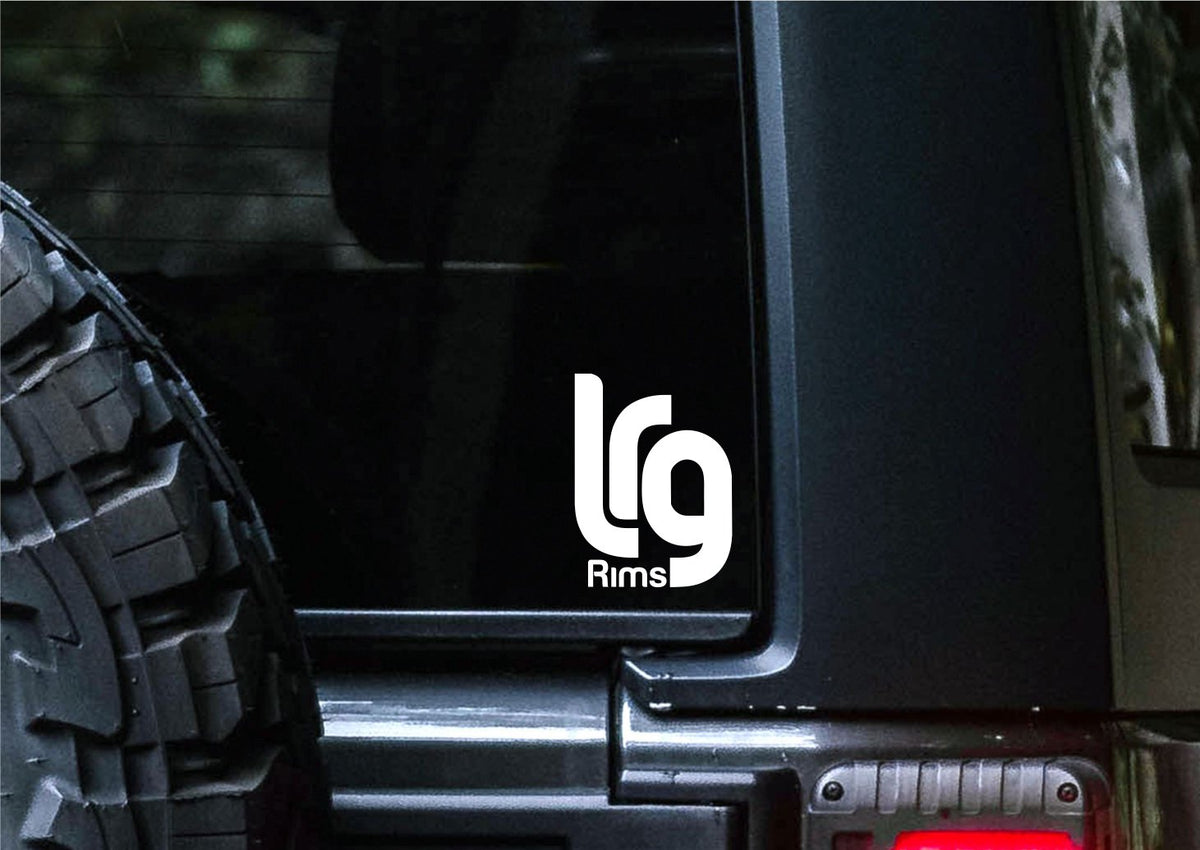 LRG Rims decal – North 49 Decals