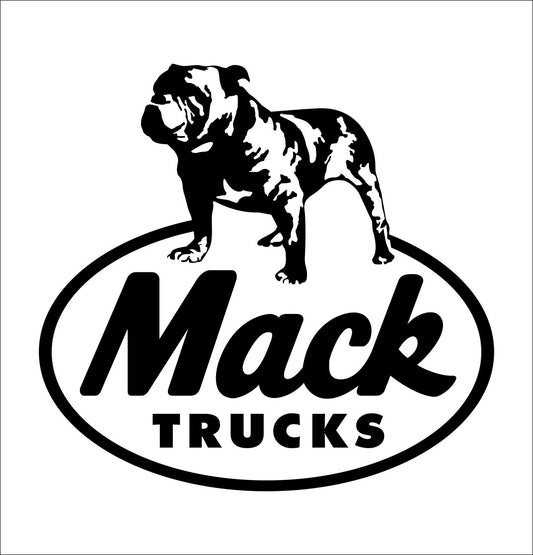 Mack Trucks Decal B, sticker