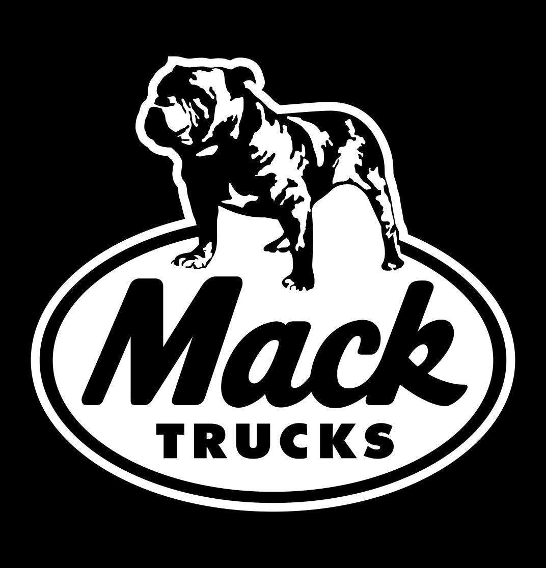 Mack Trucks Decal B, sticker