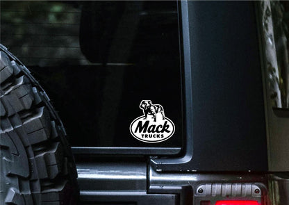 Mack Trucks Decal B, sticker