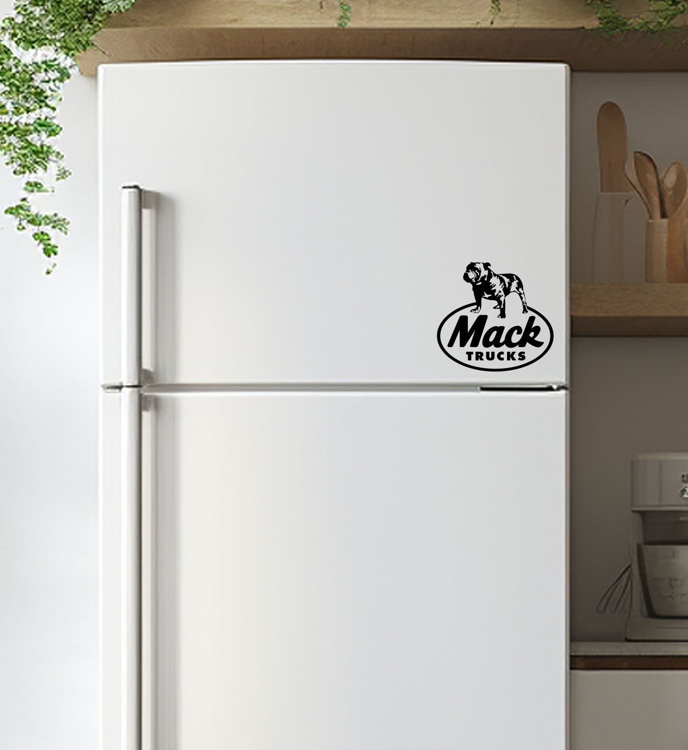 Mack Trucks Decal B, sticker