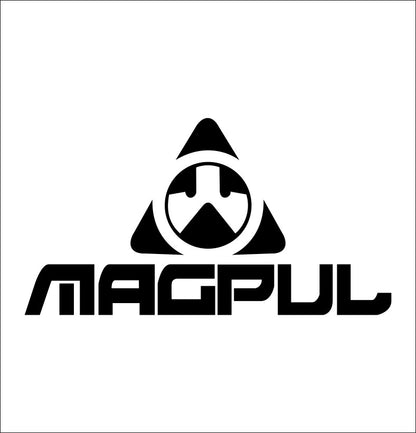Magpul decal, sticker, firearm decal