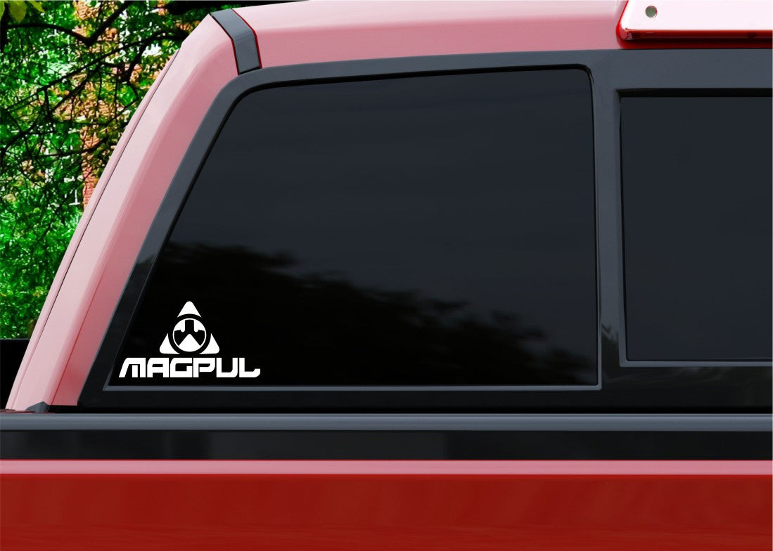 Magpul decal, sticker, firearm decal