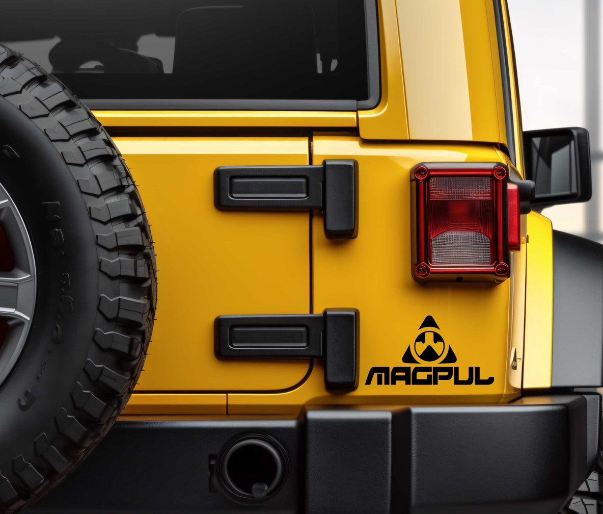 Magpul decal, sticker, firearm decal