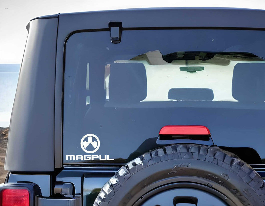 Magpul decal, sticker, firearm decal