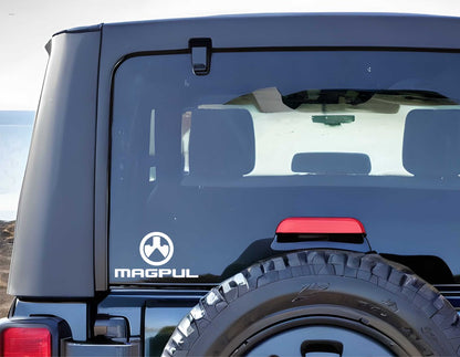 Magpul decal, sticker, firearm decal