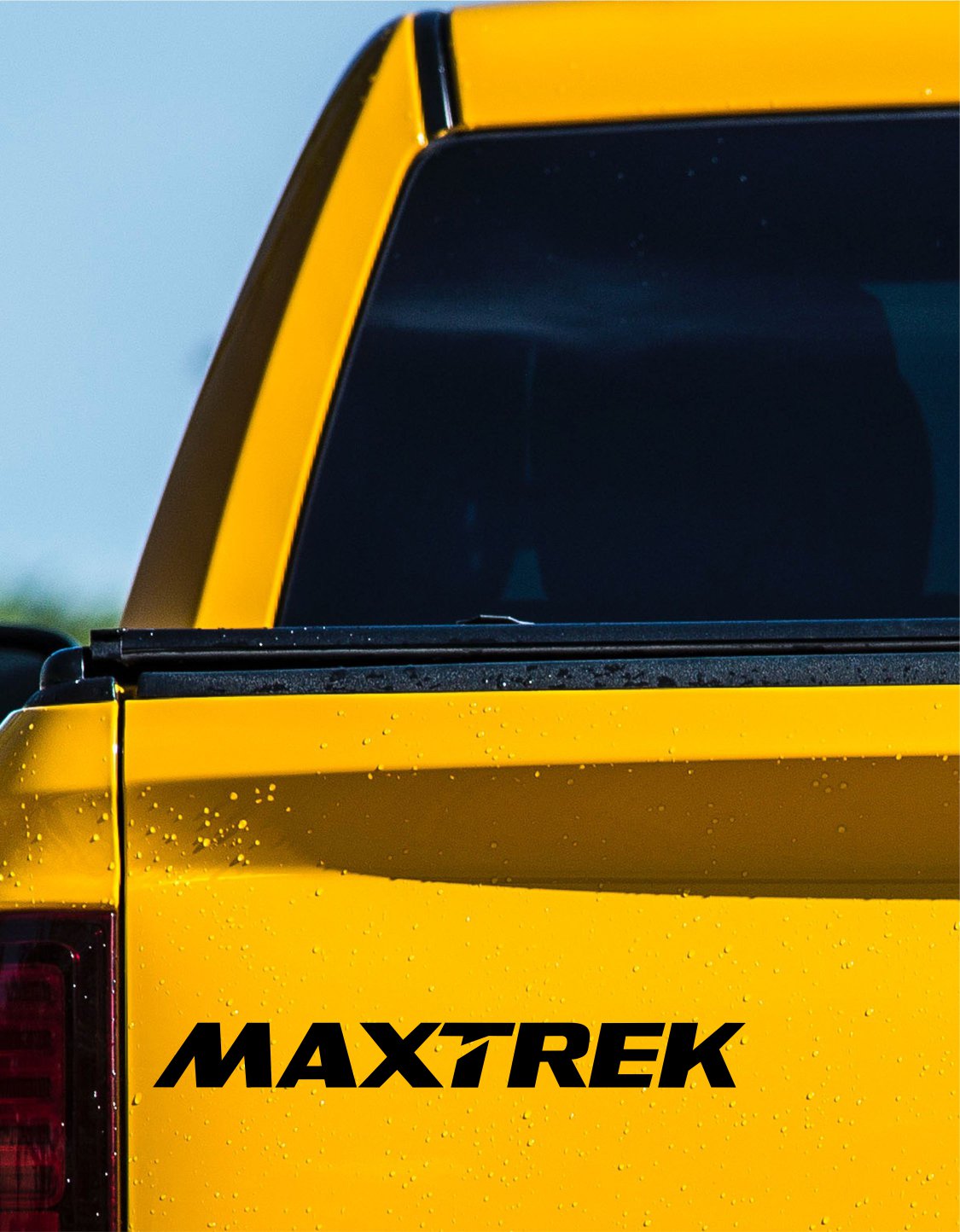 Maxtrek Tire decal – North 49 Decals