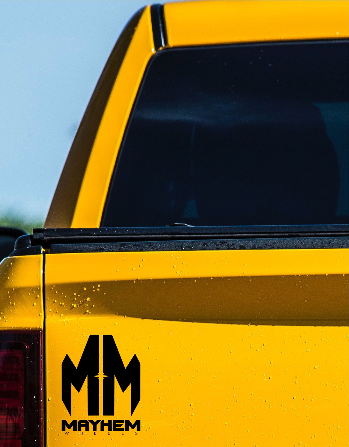 Mayhem Wheels decal B – North 49 Decals