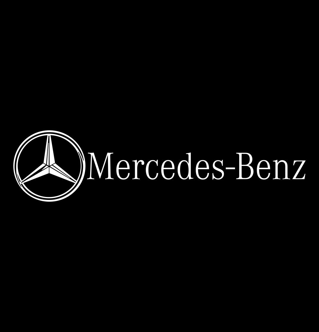 Mercedes Benz Decal