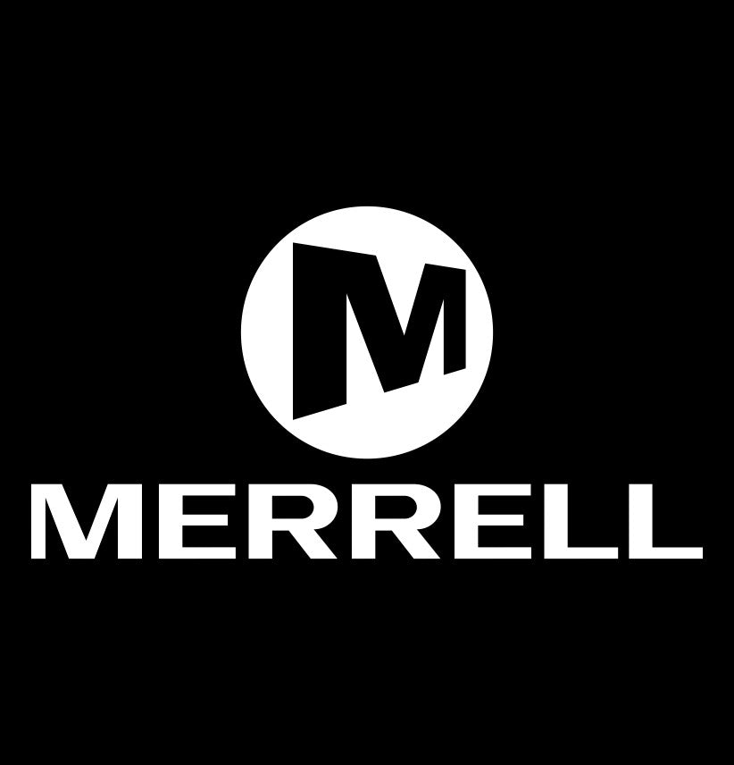 merrell decal, sticker, hunting fishing decal, car sticker b