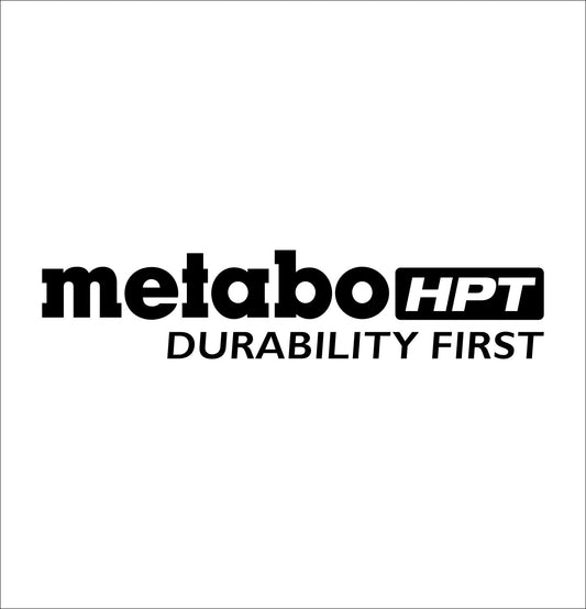 Metabo decal C