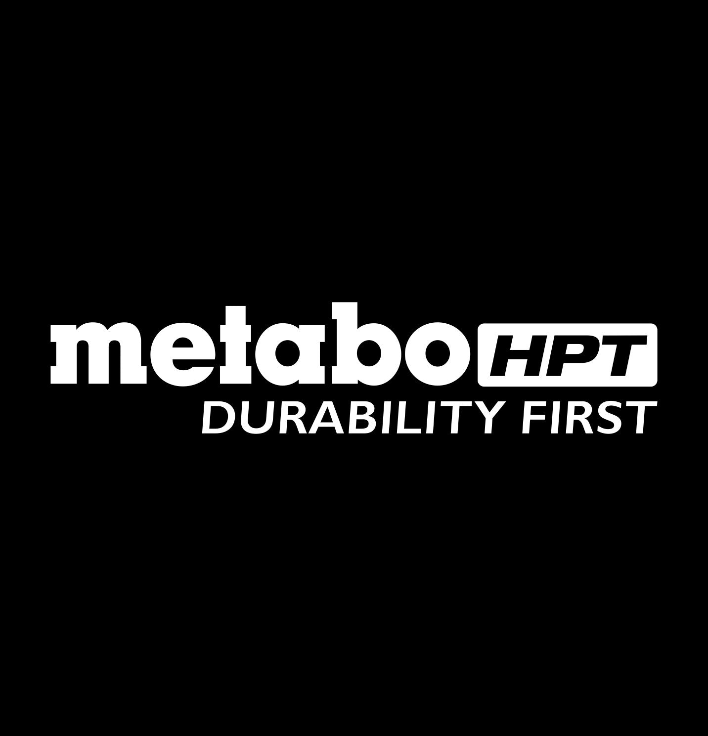 Metabo decal C