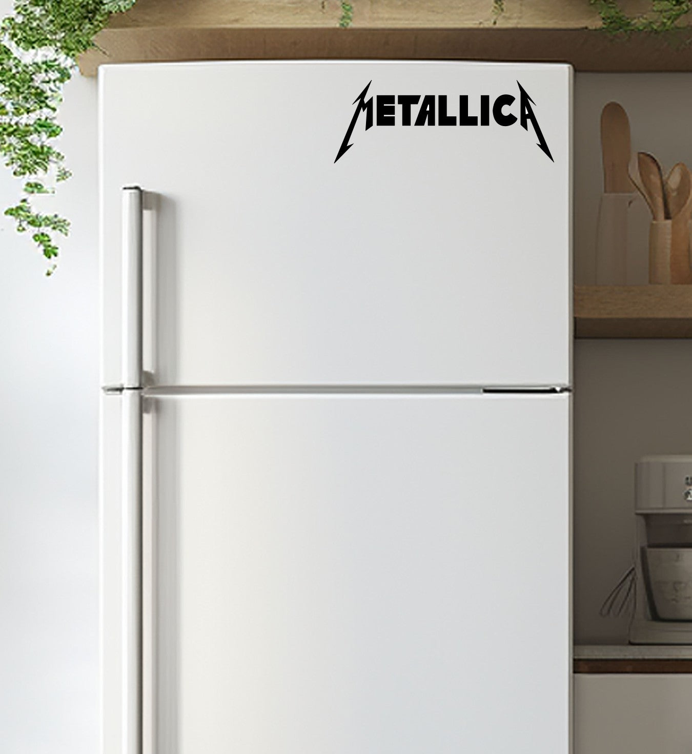 metallica band decal