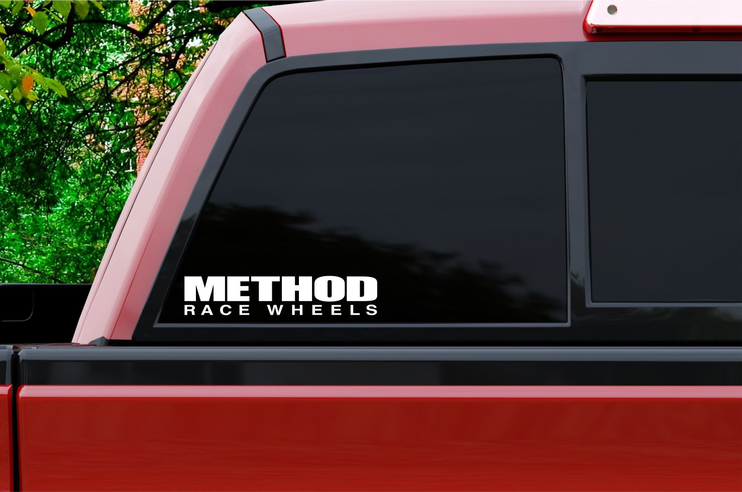 Method Racing Wheels decal B – North 49 Decals
