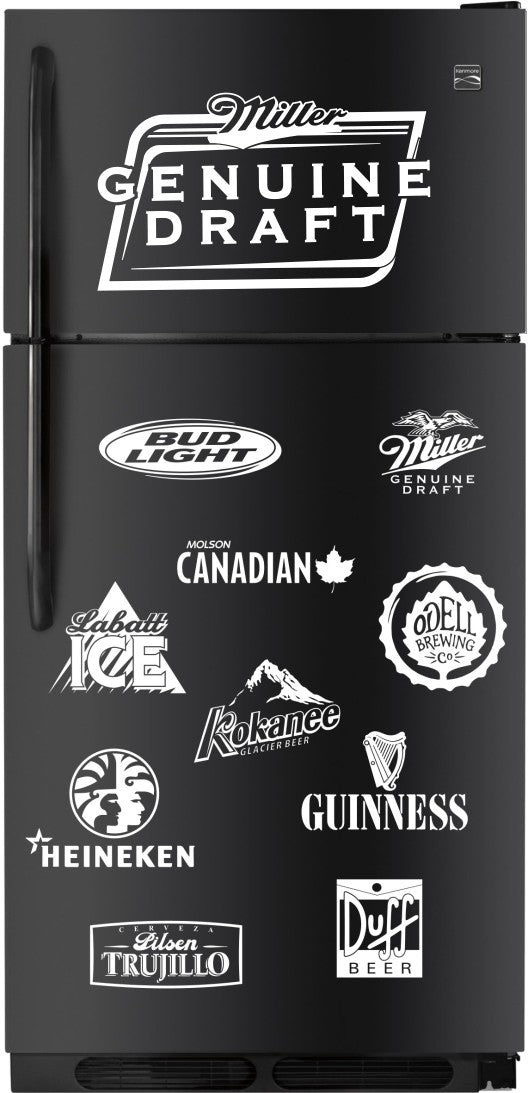 Miller Genuine Draft decal B
