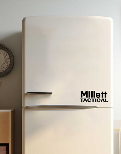 Millett Tactical decal, sticker, hunting fishing decal